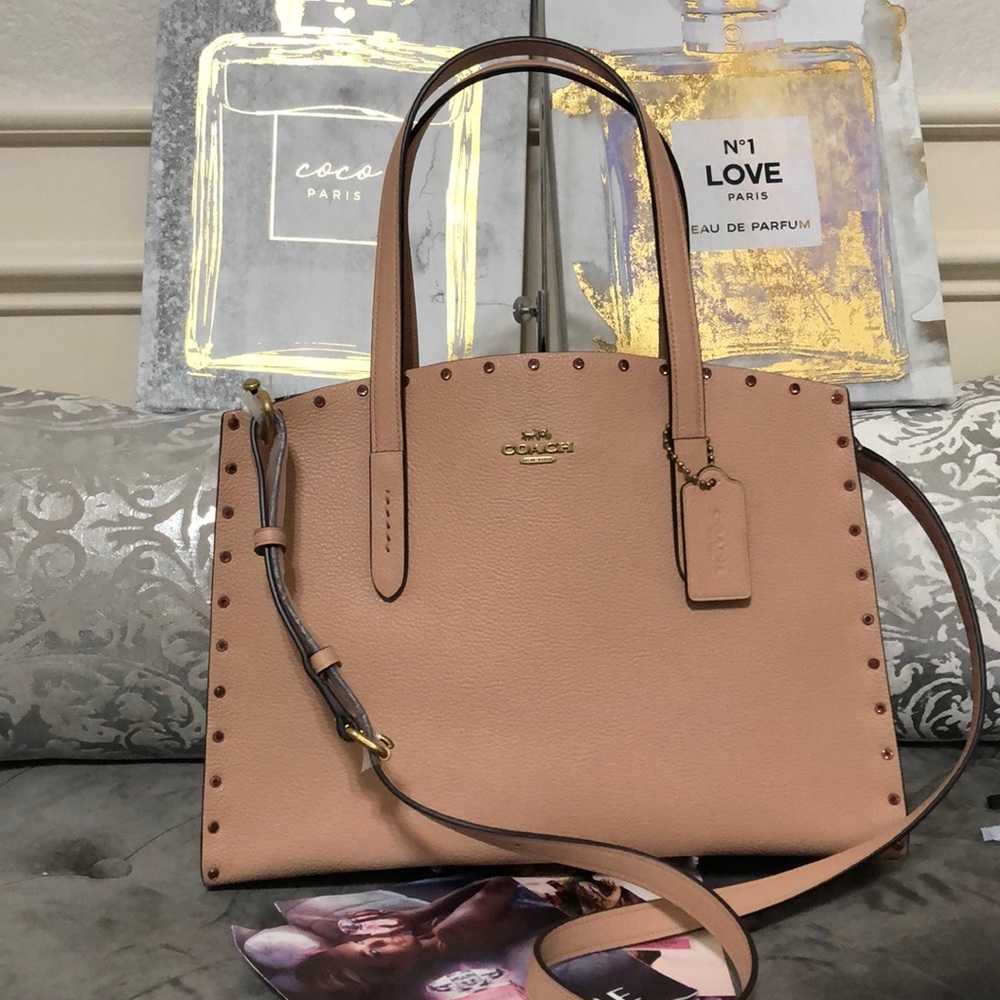 NWT Coach Satchel - Picture 4 of 8